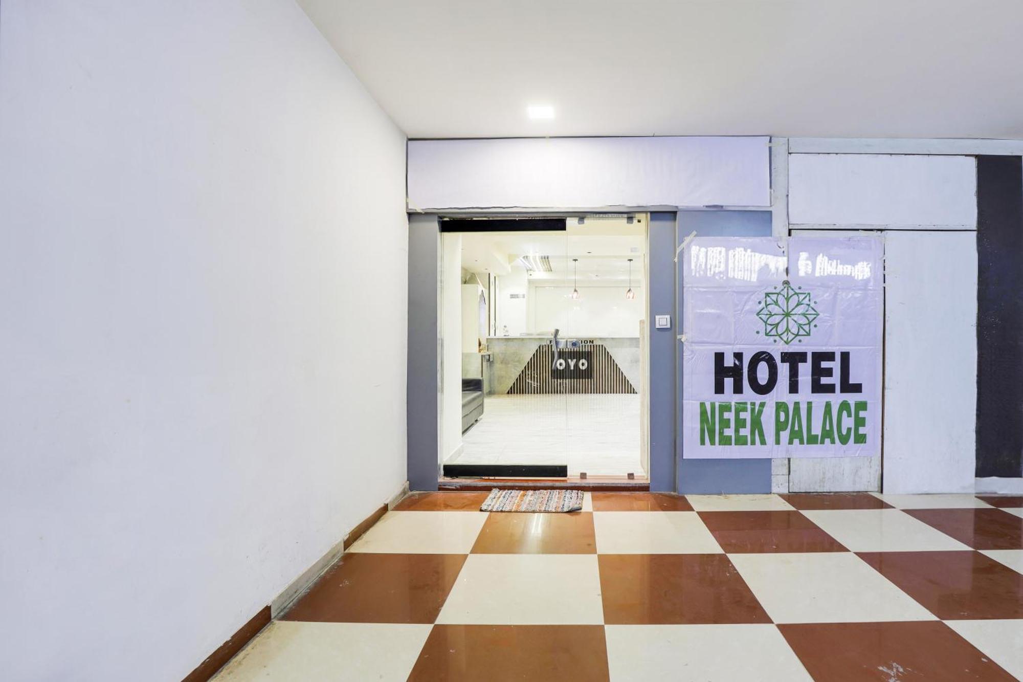 Hotel O Neek Palace Ahmadábád Kültér fotó